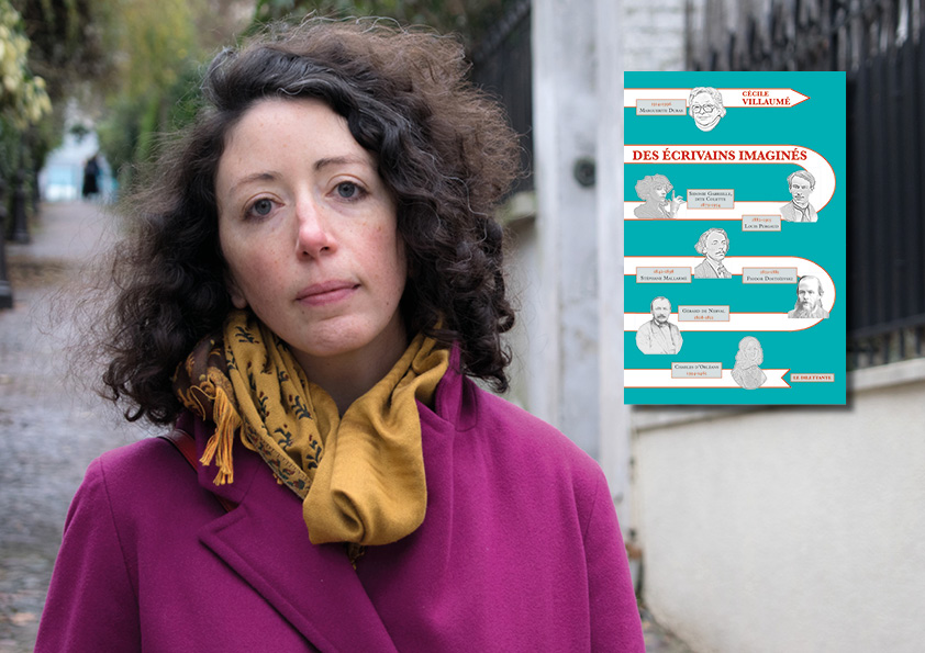 Des écrivains imaginés, finaliste du Prix des Deux Magots
