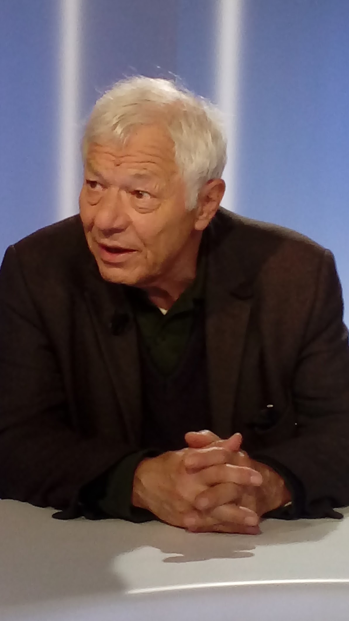 Denis Tillinac, lauréat du Prix Verlaine 2019