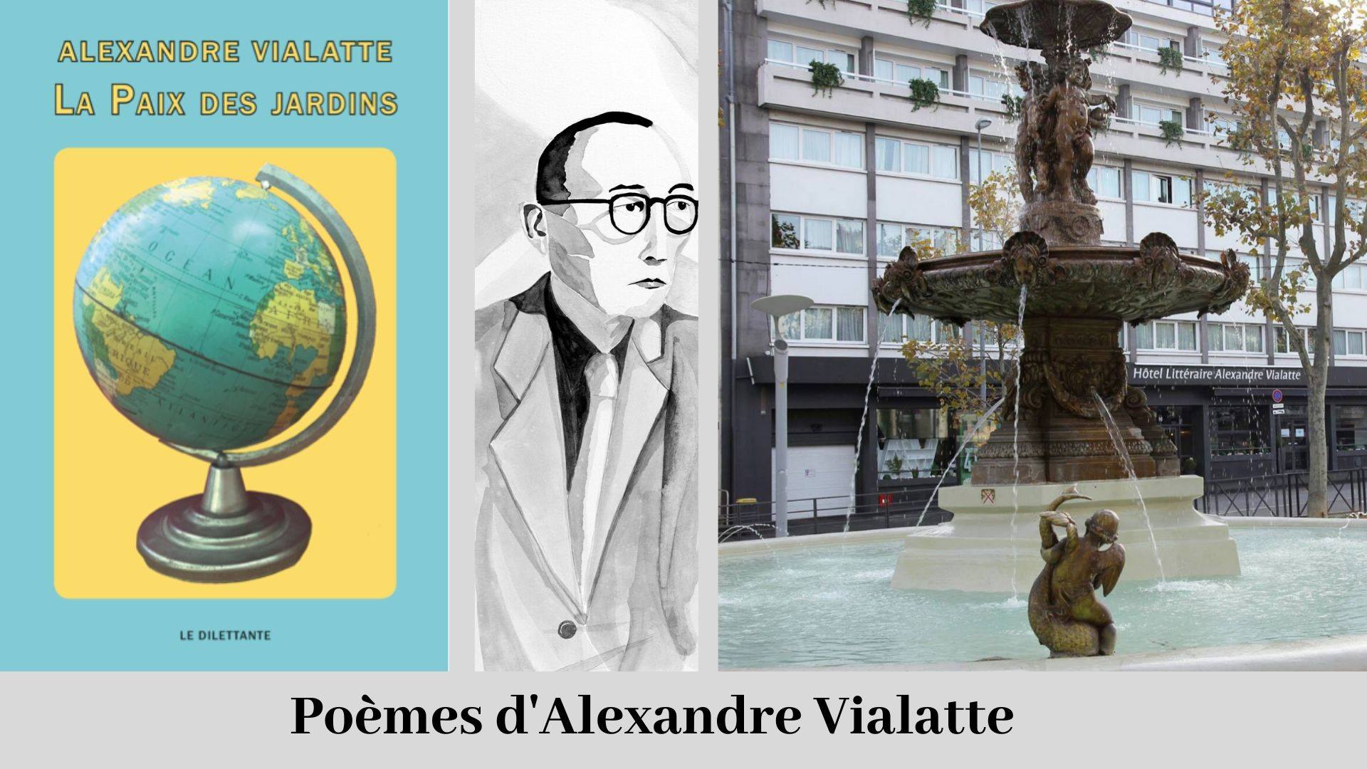 Alexandre Vialatte à l’honneur à Clermont-Ferrand