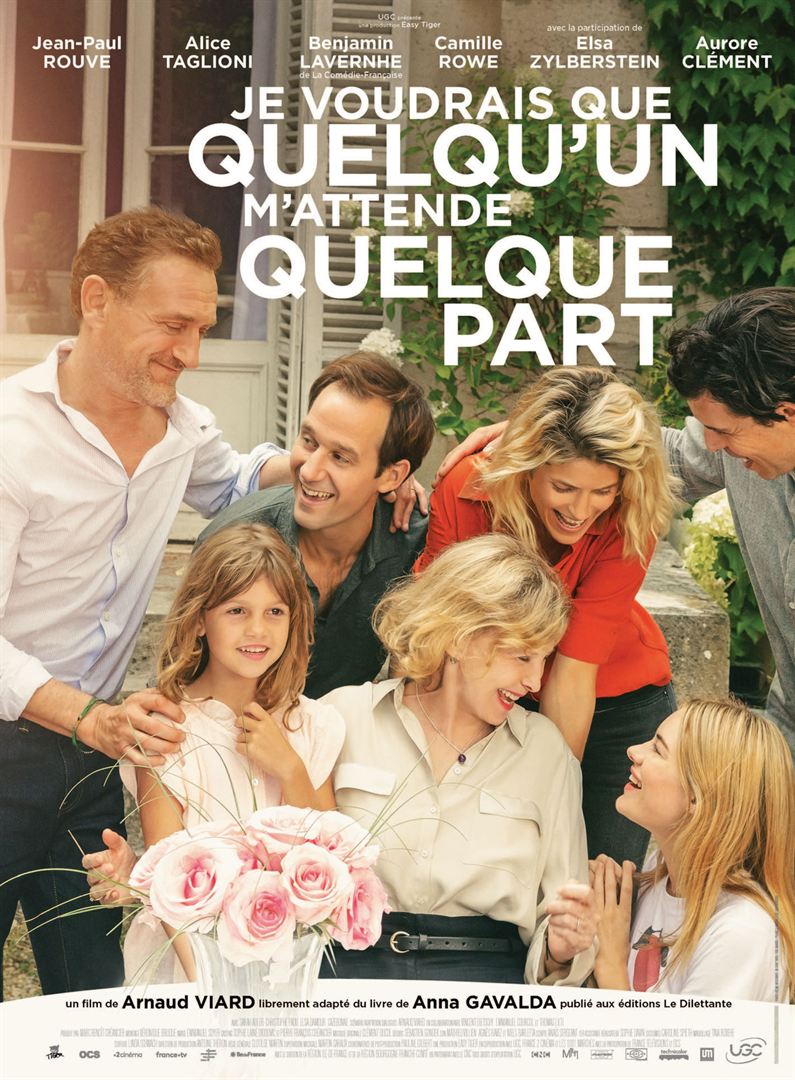 Je voudrais que quelqu’un m’attende quelque part, d’Anna Gavalda, en salles le 22 janvier 2020