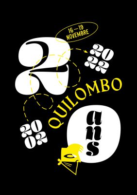 quilombo 20 ans
