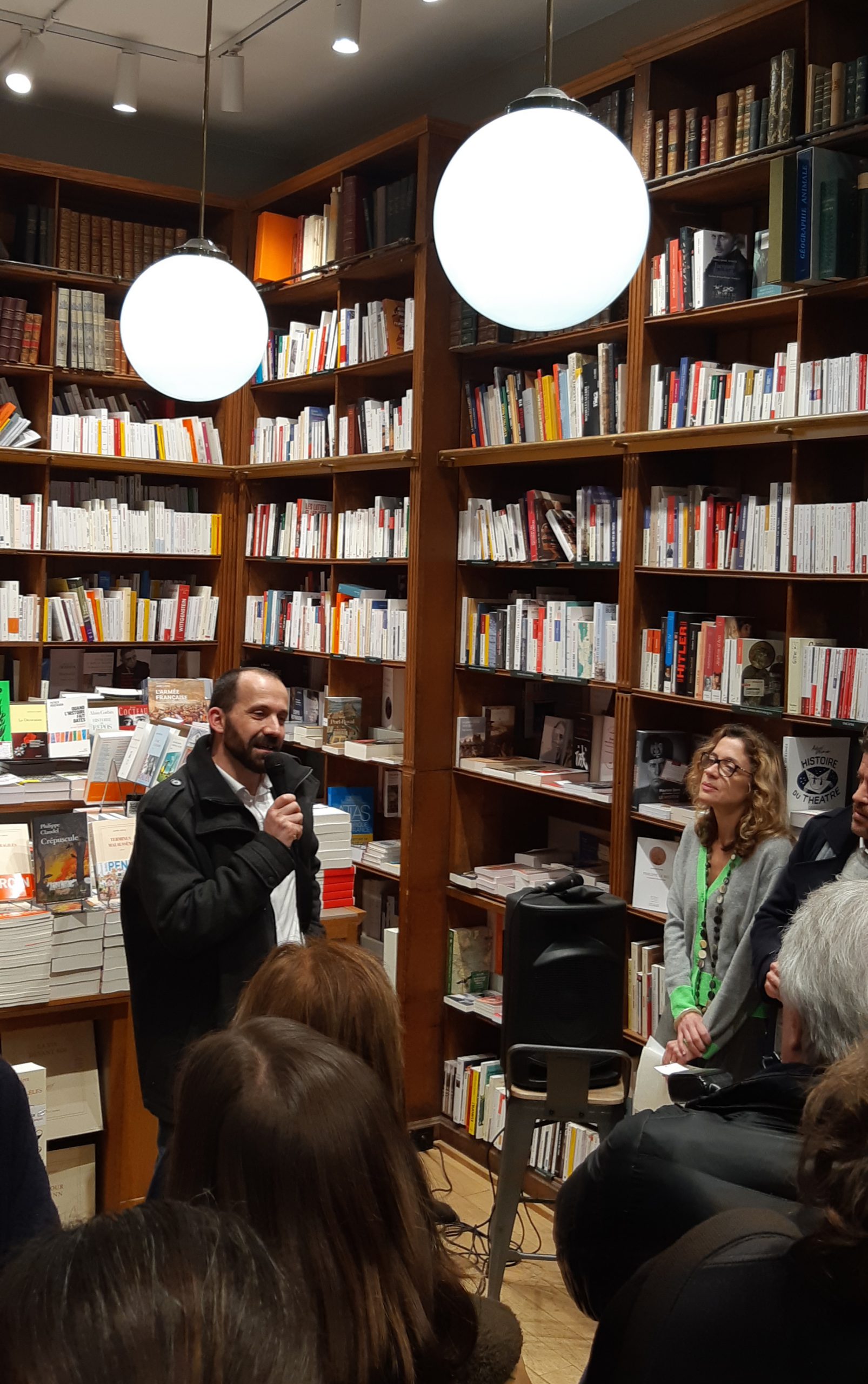 Julien Leschiera reçoit le Prix Transfuge du meilleur roman français !