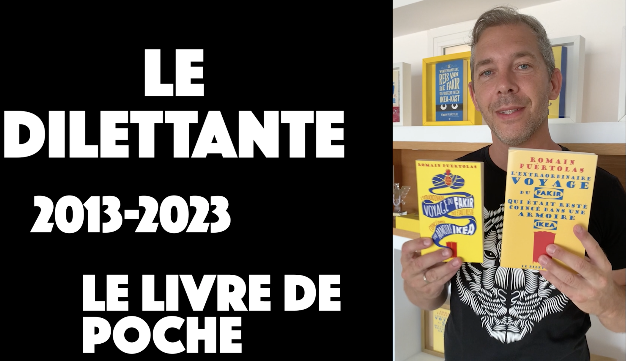 Le Fakir a 10 ans !