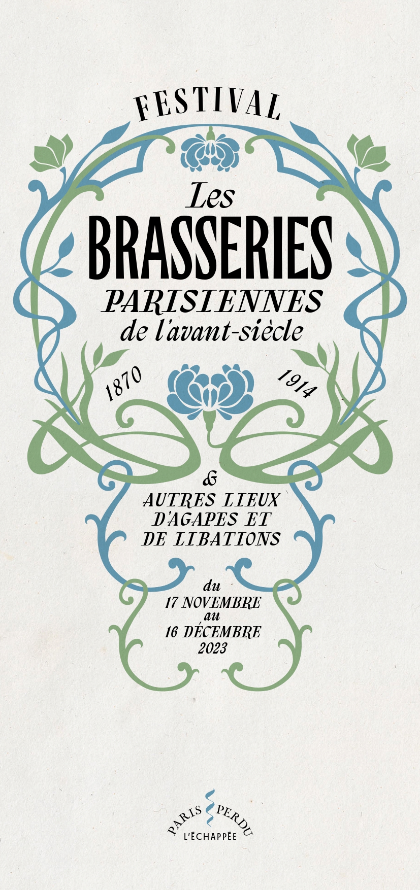 Les Brasseries parisiennes de l’avant-siècle (1870-1914)