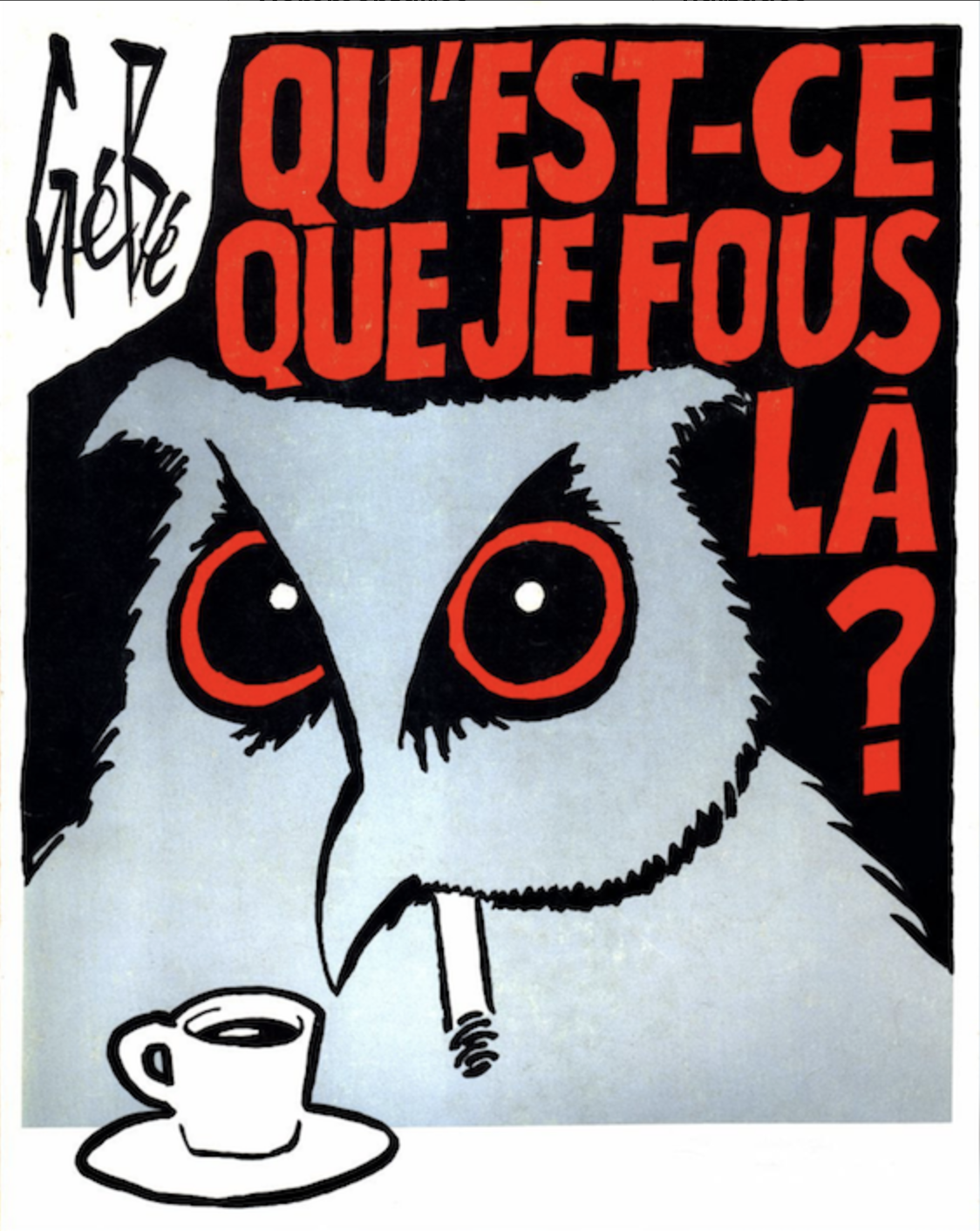 Expo Gébé à la BNF
