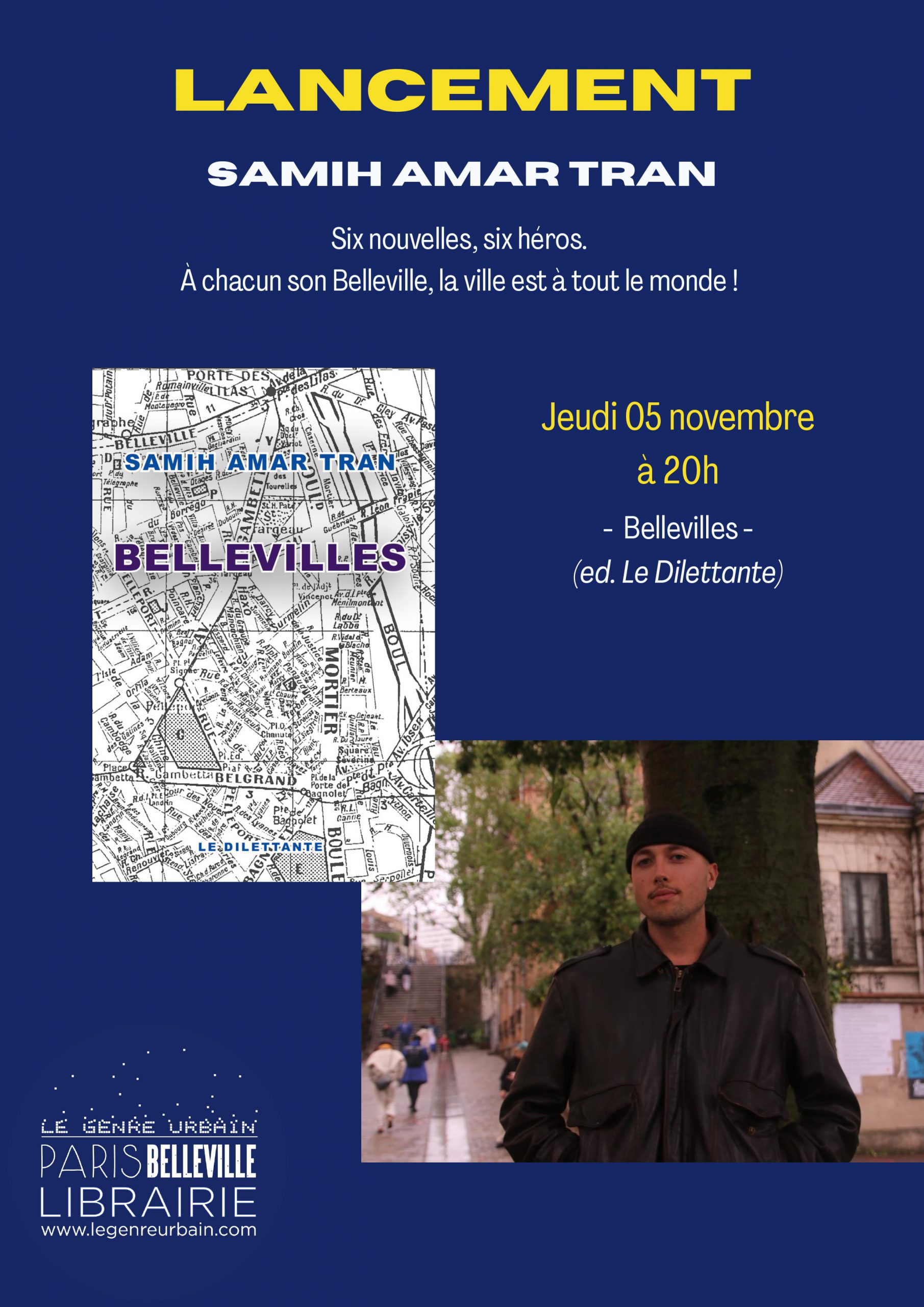 Lancement d&rsquo;un premier livre